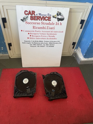 Coppia casse subwoofer bmw 318 - casse,