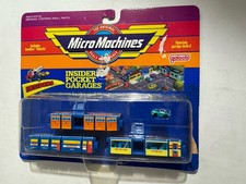 Micro Machines Insiders Pocket
