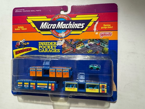 Micro machines insiders pocket - micro,
