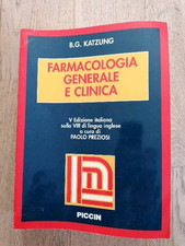 Katzung - FARMACOLOGIA GENERALE E CLINICA - V Ediz. 2003 Piccin