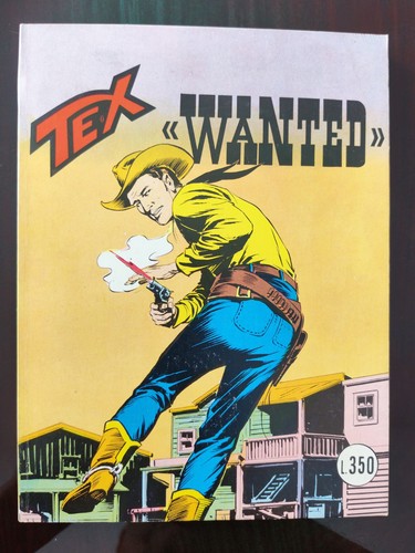 Tex tre stelle 131 - tex, prima
