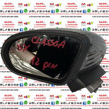 SPECCHIETTO RETROVISORE ELETTRICO SINISTRO SX MERCEDES CLASSE A W177 2018 PIN 12