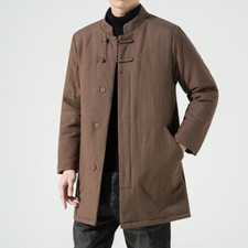 Cappotto cotone stile cinese