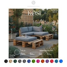 Cuscini sedute pallet giardino - cuscini,