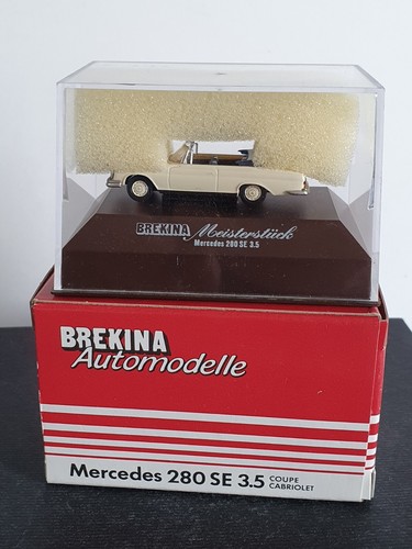 Brekina mercedes benz - mercedes,
