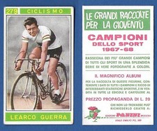 Figurina campioni dello sport - figurina,