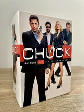 CHUCK - L’INTÉGRALE DE LA