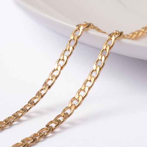 Collier catena gourmette uomo - collier,