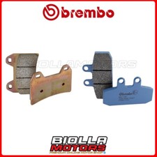 KIT PASTIGLIE FRENO BREMBO