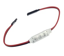 RC Cingolato Auto Modello Accessori Multi-Mode Luce LED Controllo Switch 12-24V