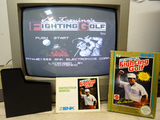 Fighting Golf Nintendo 8 Bit