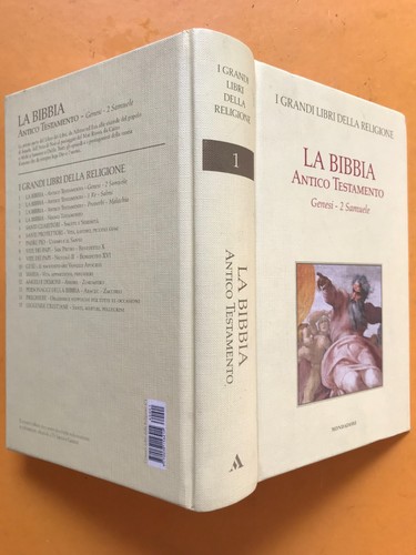 Bibbia antico - bibbia, 1,
