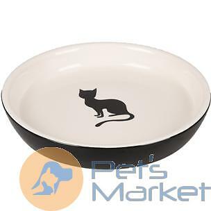 Ciotola piatto per gatto - , in