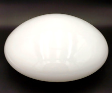 VETRO PARALUME ANNI '70/80 - VETRO OPALINO