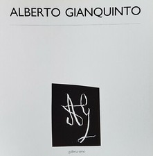 ALBERTO GIANQUINTO : CATALOGO