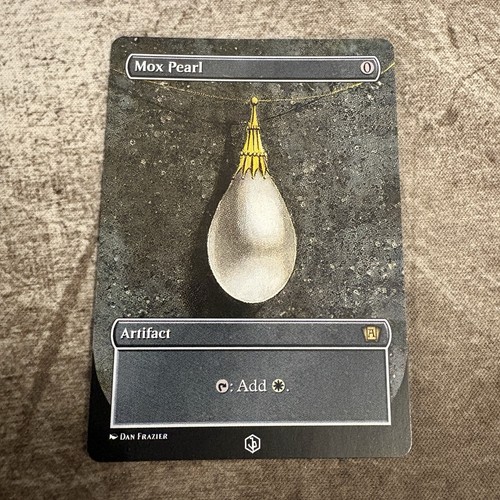 Mox pearl custom art - pearl,