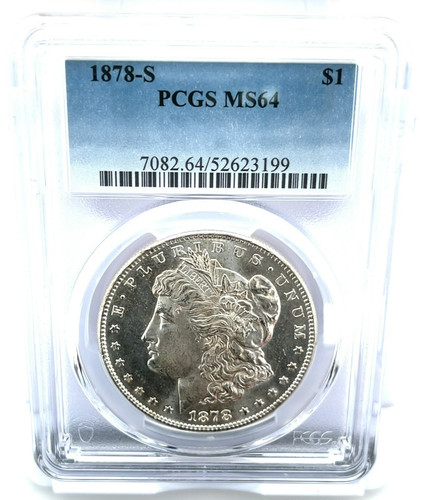 1878 dollaro d - dollaro, d'argento
