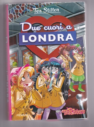 Libro due cuori - due, tea