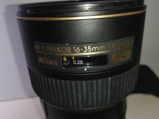 Objectif Nikon AF-S NIKKOR