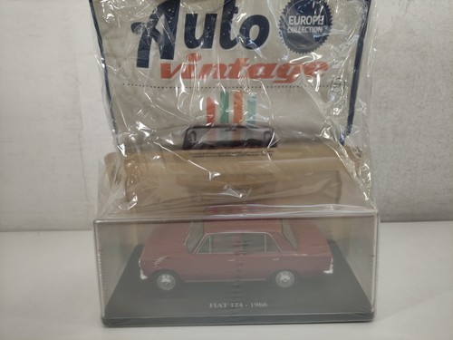 Auto vintage fiat - auto, 124
