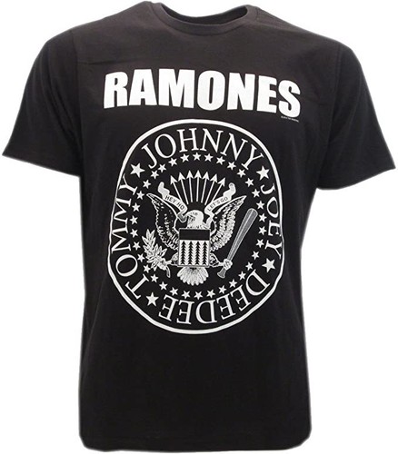 Ramones shirt maglietta nera - ramones, t-shirt