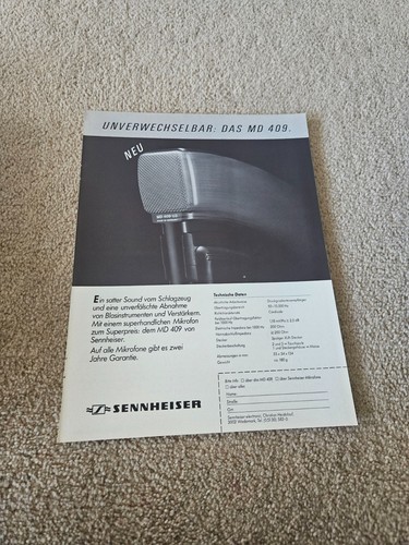 Tpbbk75 magazine advert - magazine, 11x8"