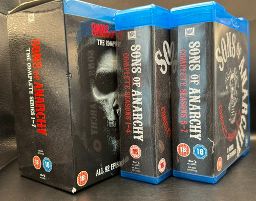 Sons of anarchy - of, blu