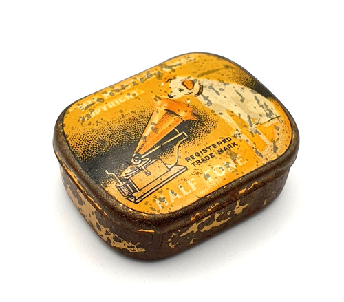 His masters voice half tone - his,