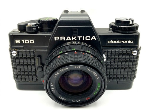 Praktica b100 electronic - b100, +