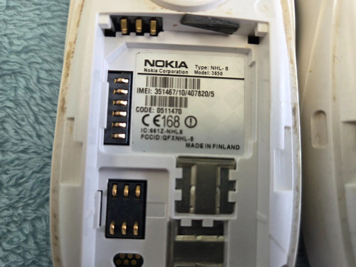 Nokia 3650 venduto come - 2,