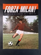 rivista FORZA MILAN - Milan Clubs - anno 1972 n 2