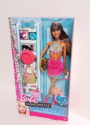 Barbie nikki fashionistas - nikki,