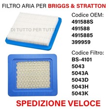 Filtro Aria per briggs &