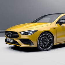 Griglia radiatore AMG CLA 35