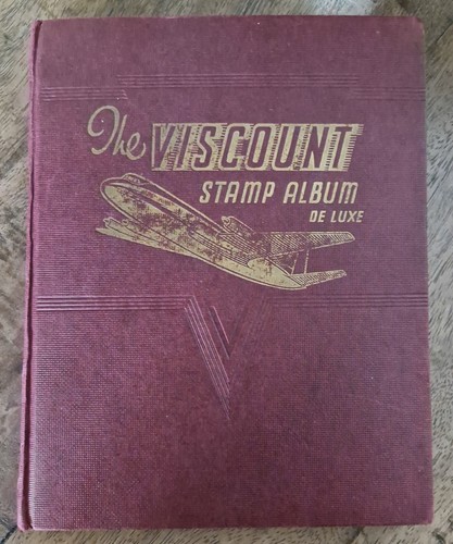 Album francobolli visconte