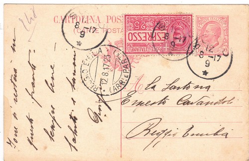 C036 intero postale regno - intero,