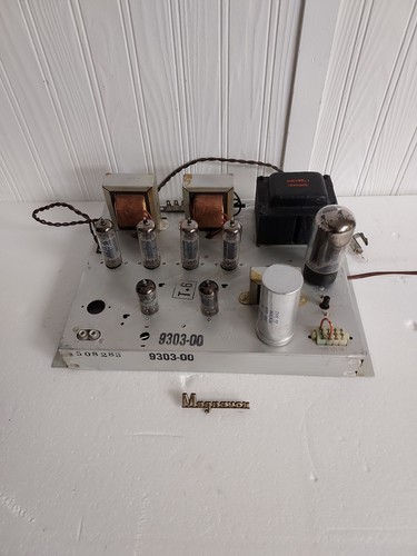 Amplificatore valvolare stereo