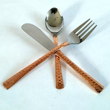 Rame Acciaio Inox Posate