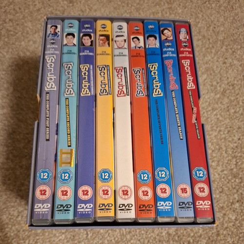 Scrubs complete collection - scrubs,