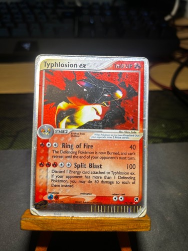 Typhlosion 100 tempesta - ex, 99/100