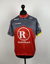 Maglia 2012 RadioShack Nissan Livestrong squadra ciclismo Bontrager taglia XXL