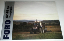 Brochure vendita trattore Ford