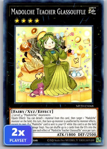 Madolche teacher - 2x,