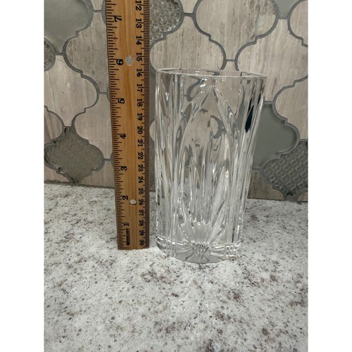 Vaso ovale cristallo - , piombo