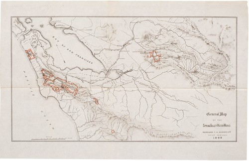 1899 schussler mappa generale - 'mappa,