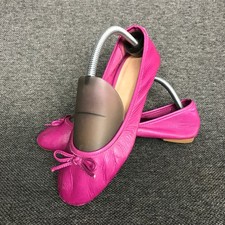 Satinato Pink Leather Ballet