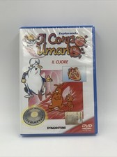DVD Esplorando Il Corpo Umano