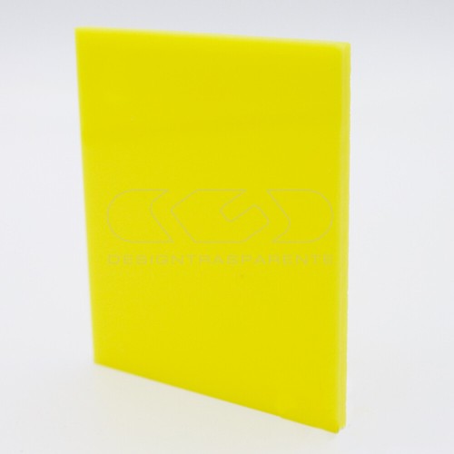 Lastra plexiglass giallo