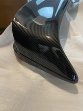 BMW SERIE 3 E36 BERLINA COUPE SPOILER ALETTONE POSTERIORE COFANO M3 FINTO CARBON