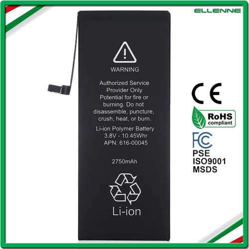 Batteria per apple iphone - batteria,